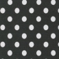 Preview: Jersey Swafing - Punkte - 1cm - Anthrazit